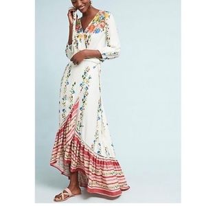 Anthropologie - FARM Rio springtime  dress